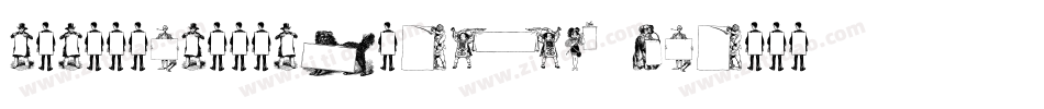 PicturePostcardNF Medium字体转换